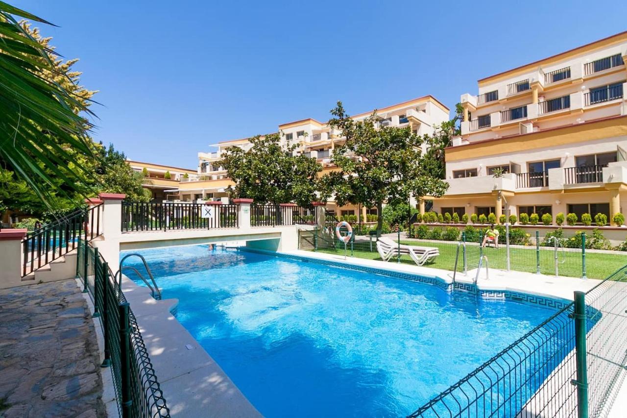 Ferienwohnung Oleholidays 524 Romana Playa Bonitas Vistas Al Mar Marbella Exterior foto