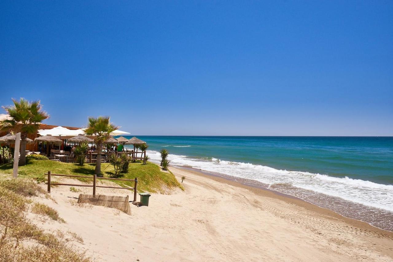Oleholidays 524 Romana Playa Bonitas Vistas Al Mar Marbella Exterior foto